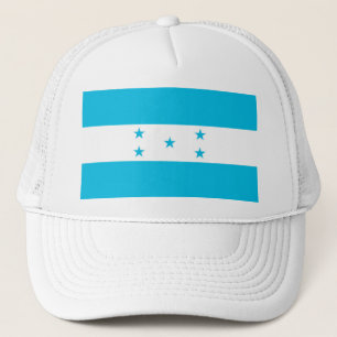 Hut mit Flagge von Honduras Truckerkappe