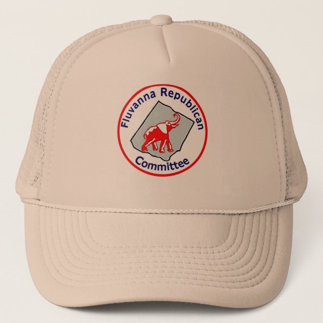 Hut mit FRC-Logo Truckerkappe (Vorderseite)