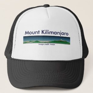 Hut/Mount Kilimanjaro Truckerkappe