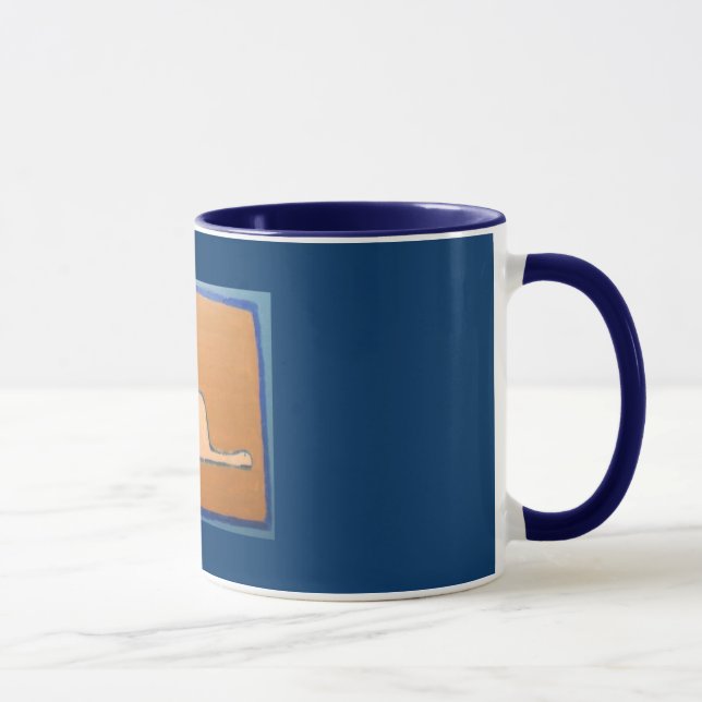 Hut oder Elefant Tasse (Rechts)