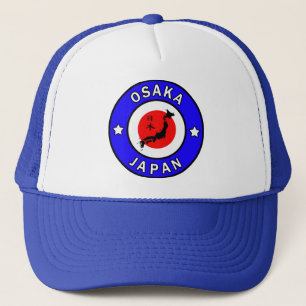 Hut Osakas Japan Truckerkappe
