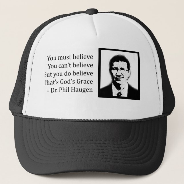 Hut Phil Haugen Truckerkappe (Vorderseite)
