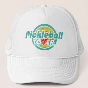 Hut Pickleball Liebhaber-2B Truckerkappe