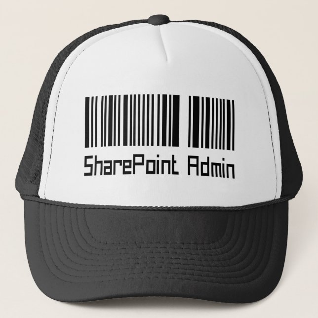 Hut SharePoints Admin Truckerkappe (Vorderseite)