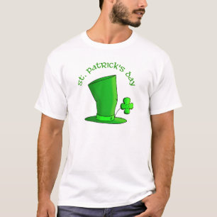 Hut St. Pattys Tages T-Shirt