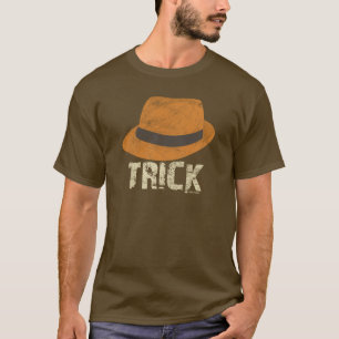 HUT-TRICK-FUSSBALL-ODER HOCKEY-T - SHIRT