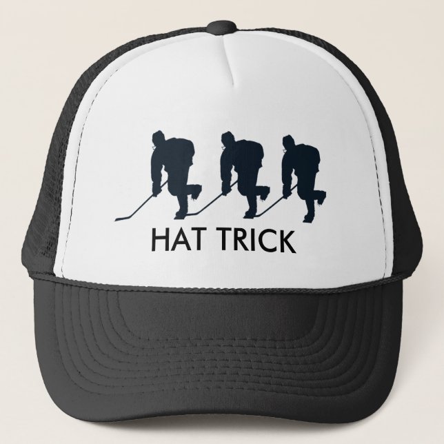 HUT-TRICK TRUCKERKAPPE (Vorderseite)