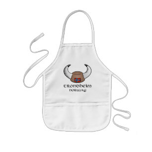 Hut Trondheims Norwegen Viking Kinderschürze