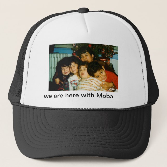 Hut Truckerkappe (Vorderseite)