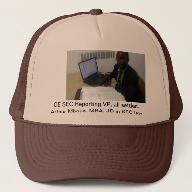 Hut Truckerkappe (Vorderseite)