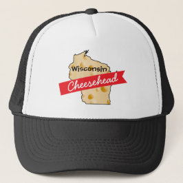 Hut Wisconsins Cheesehead Truckerkappe