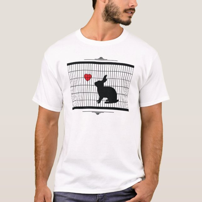 HUTCH-HÄSCHEN T-Shirt (Vorderseite)