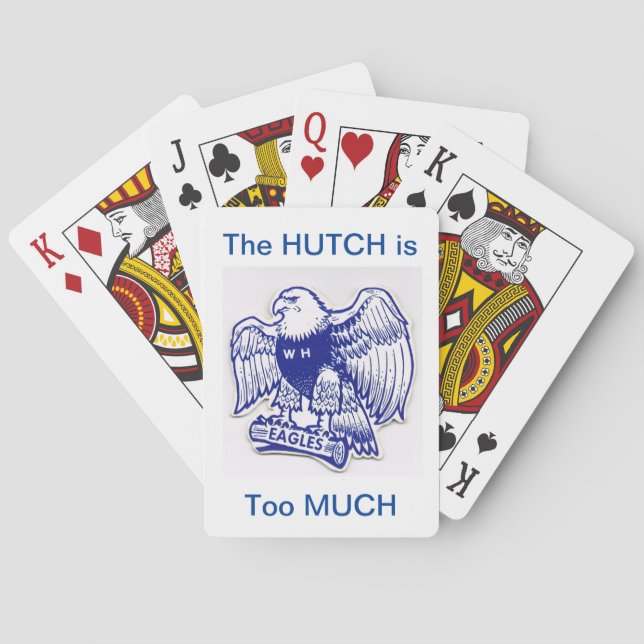 HUTCH Playing Cards Spielkarten (Rückseite)