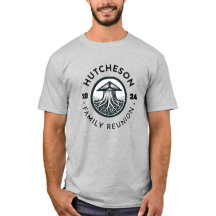 Hutcheson Family Wiedersehen 2024 T - Shirt