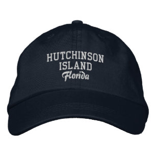 Hutchinson Island Florida bestickt Baseballhut Bestickte Baseballkappe