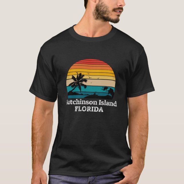 Hutchinson Island FLORIDA T-Shirt (Vorderseite)