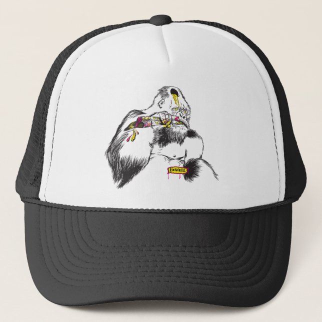 Hüte Andy Howell Truckerkappe (Vorderseite)