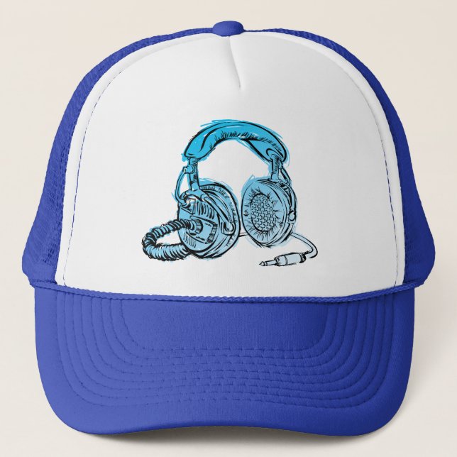 Hüte Andy Howell Truckerkappe (Vorderseite)