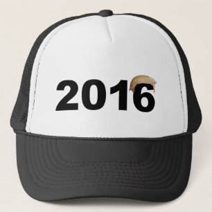 Hüte des Trumpf-Haar-2016 Truckerkappe