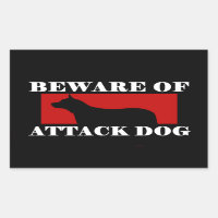 Hüte dich vor dem Hund des Angriffs - Australische
