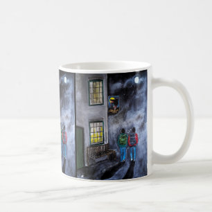 Hüte dich vor dem Mond Gemälde von Alfred Fox Kaffeetasse
