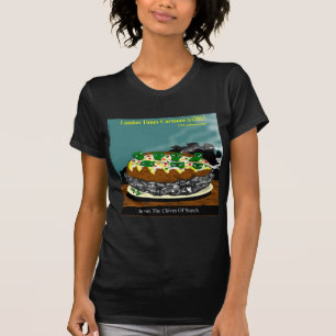 Hüte Dich Vor Dem Schnittlauch Der Stärke Lustige T-Shirt