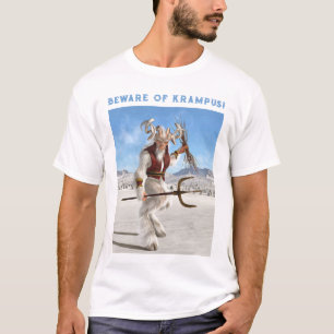 Hüte dich vor Krampus! T-Shirt