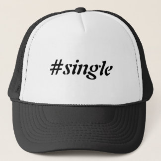 Hüte für Singleleute Truckerkappe