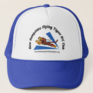 Hüte mit Logo NH das Flying Tigers Truckerkappe