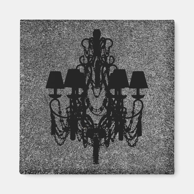 Hüte n Leuchter ~ Magnet (Vorne)