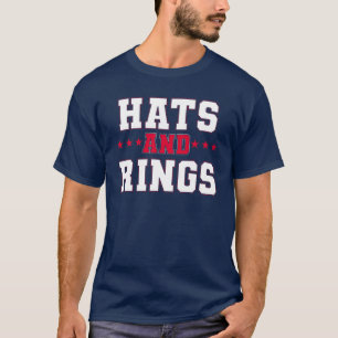 Hüte und Ringe T-Shirt