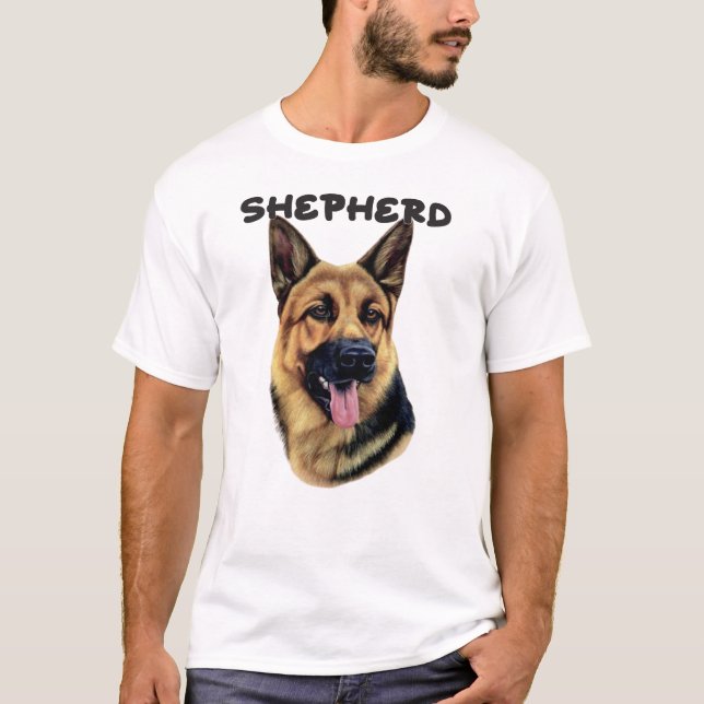 HÜTEHUND T-Shirt (Vorderseite)