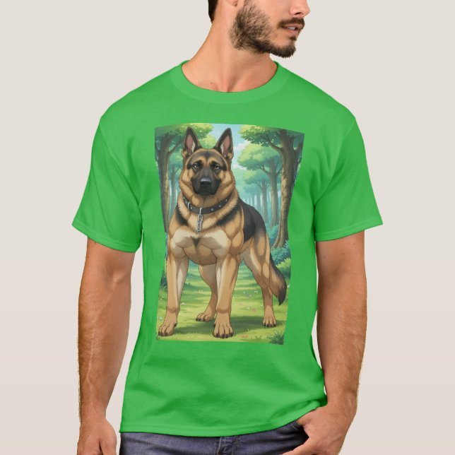 HÜTEHUND T-Shirt (Vorderseite)