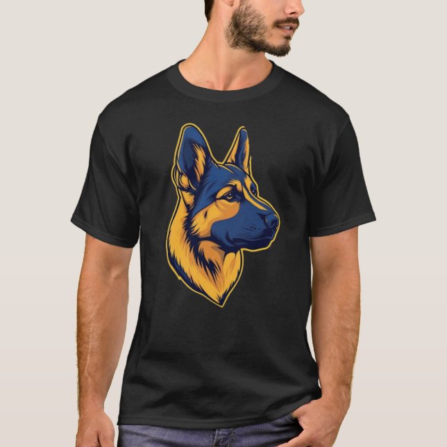 HÜTEHUND T-Shirt (Vorderseite)