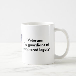 Hüter der alten Veteranen-Tasse Kaffeetasse