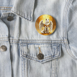 Hüter der Dämmerung – Der weißgeflügelte Wolf.  Button