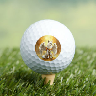 Hüter der Dämmerung – Der weißgeflügelte Wolf. Golfball