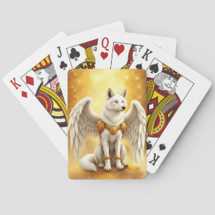 Hüter der Dämmerung – Der weißgeflügelte Wolf. Spielkarten