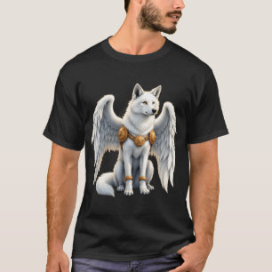 Hüter der Dämmerung – Der weißgeflügelte Wolf. T-Shirt