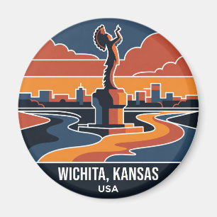 Hüter der Ebenen Kansas Magnet