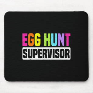 Hüter der Eierjagd Funny Egg Jagd Party Mama Da Mousepad