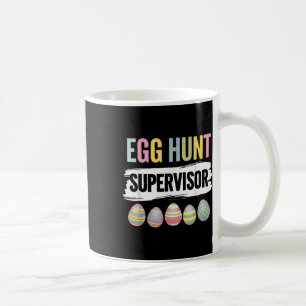 Hüter der Eierjagd für die Eltern am Ostertag Kaffeetasse