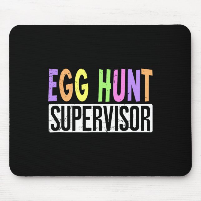 Hüter der Eierjagd - Jäger-Squad-Mamas Erwachsene Mousepad (Vorne)