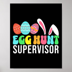 Hüter der Eierjagd Ostereier Poster