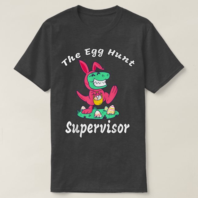Hüter der Eierjagd T-Shirt (Design vorne)