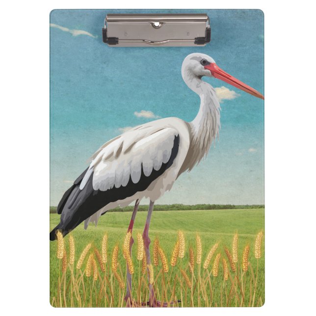 Hüter der Felder Klemmbrett (Vorderseite)