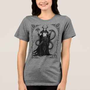 Hüter der Geheimnisse Andromalius Enthüllt Tri-Blend Shirt