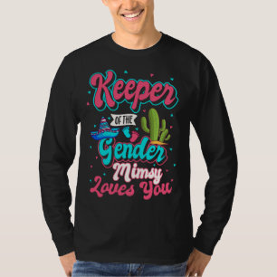 Hüter der Geschlechter Mimsy Liebt dich mexikanisc T-Shirt