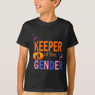 Hüter der Geschlechtsenthüllung Baby Halloween Sch T-Shirt