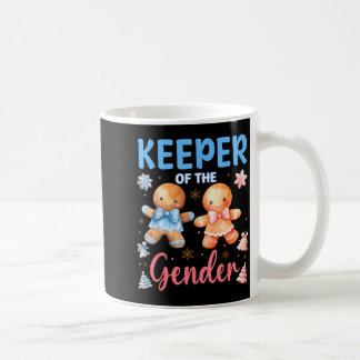 Hüter der Geschlechtsenthüllung Baby Lebkuchen Ros Kaffeetasse